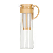 Načítať obrázok do zobrazovača galérie, Hario Mizudashi Cold brew flaša/1L alebo 600ml rôzne farby