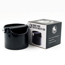 Načítať obrázok do zobrazovača galérie, Rhino Mini Coffee Knock Box čierny/Odklepávač na kávu