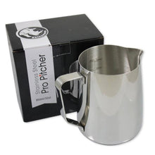 Načítať obrázok do zobrazovača galérie, Rhinowares Konvička na napenenie mlieka PRO nerezová/600 a 950ml