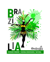 Načítať obrázok do zobrazovača galérie, Brazília Cerrado Mineiro/Natural/250g na espresso