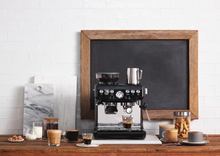 Načítať obrázok do zobrazovača galérie, Sage The Barista Express BES875BKS pákové espresso čierne/Espresso kávovar s mlynčekom