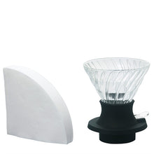 Načítať obrázok do zobrazovača galérie, Hario Immersion Switch Dripper/V60-03 + filtre