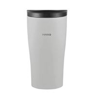 Načítať obrázok do zobrazovača galérie, Hario termo hrnček s viečkom 300ml sivý
