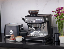 Načítať obrázok do zobrazovača galérie, Sage Barista Express Impress SES876BTR Espresso PS/Espresso kávovar čierny