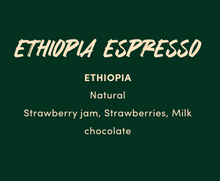 Načítať obrázok do zobrazovača galérie, HAYB Etiópia Espresso/250g s chuťou smoothie džemu a čokolády