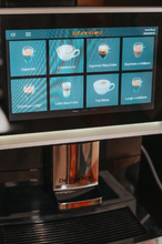 Načítať obrázok do zobrazovača galérie, Dr. Coffee MDB Coffeebreak Big Plus/Automatický kávovar čierny a strieborný