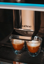 Načítať obrázok do zobrazovača galérie, Dr. Coffee MDB Coffeebreak Big Plus/Automatický kávovar čierny a strieborný