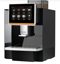 Načítať obrázok do zobrazovača galérie, Dr. Coffee MDB Coffeebreak Big Plus/Automatický kávovar čierny a strieborný