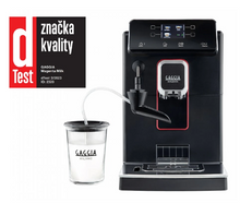 Načítať obrázok do zobrazovača galérie, Gaggia Magenta Milk/Automatický kávovar čierny