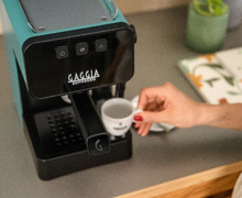 Načítať obrázok do zobrazovača galérie, Gaggia Espresso De Luxe/Pákový kávovar zelený