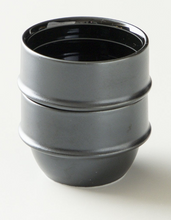 Načítať obrázok do zobrazovača galérie, Origami cupping miska 200 ml – biela a čierna