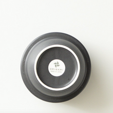 Načítať obrázok do zobrazovača galérie, Origami cupping miska 200 ml – biela a čierna