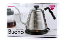 Načítať obrázok do zobrazovača galérie, Hario V60 Buono Electric Kettle 800ml/Elektrická konvica s husím krkom