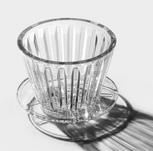 Načítať obrázok do zobrazovača galérie, Timemore Crystal Eye B75/Plastový dripper veľkosť 01/Číry a čierny