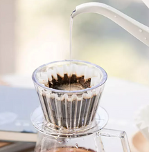 Načítať obrázok do zobrazovača galérie, Timemore Crystal Eye B75/Plastový dripper veľkosť 01/Číry a čierny