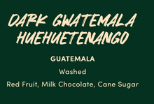 Načítať obrázok do zobrazovača galérie, HAYB DARK Guatemala Espresso/250g v tmavšej verzii