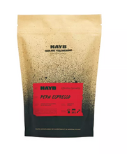 Načítať obrázok do zobrazovača galérie, HAYB Peru Espresso/250g s chuťou mandlí a bielej čokolády