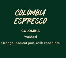 Načítať obrázok do zobrazovača galérie, Columbia espresso/250g