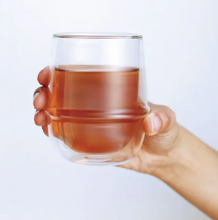 Načítať obrázok do zobrazovača galérie, Kinto KRONOS dvojstenný pohárik 350 ml