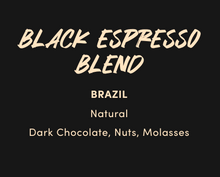 Načítať obrázok do zobrazovača galérie, HAYB Black Espresso Blend/1kg s chuťou čokoládovo-orechového dezertu