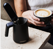 Načítať obrázok do zobrazovača galérie, Subminimal NanoFoamer V2/Napeňovač mieka čierny na baterky