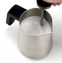 Načítať obrázok do zobrazovača galérie, Subminimal NanoFoamer V2/Napeňovač mieka čierny na baterky