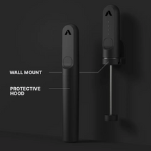 Načítať obrázok do zobrazovača galérie, Subminimal NanoFoamer V2/Napeňovač mieka čierny na baterky
