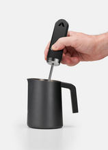 Načítať obrázok do zobrazovača galérie, Subminimal NanoFoamer V2/Napeňovač mieka čierny na baterky