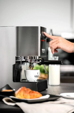 Načítať obrázok do zobrazovača galérie, Gaggia Classic Evo E24 nerezová/Pákový espresso kávovar