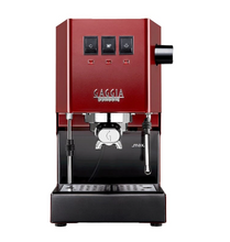 Načítať obrázok do zobrazovača galérie, Gaggia Classic Evo E24 červená/Pákový espresso kávovar
