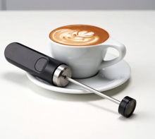 Načítať obrázok do zobrazovača galérie, Subminimal NanoFoamer V2 Lithium/Napeňovač mlieka/Vylepšená verzia/Biely a čierny