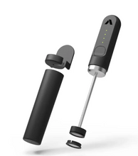 Načítať obrázok do zobrazovača galérie, Subminimal NanoFoamer V2 Lithium/Napeňovač mlieka/Vylepšená verzia/Biely a čierny