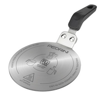Načítať obrázok do zobrazovača galérie, Pedrini indukčná podložka pod moka konvičku/Priemer 13 cm