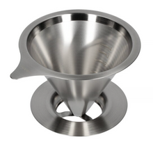 Načítať obrázok do zobrazovača galérie, Hario Double Mesh Metal Dripper V60-02/V zľave