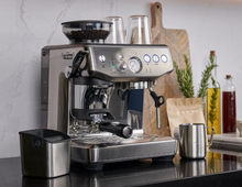 Načítať obrázok do zobrazovača galérie, Sage SES876BSS Barista Express Impress /Pákový kávovar s mlynčekom nerez / strieborný