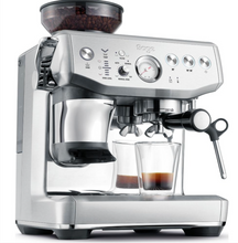 Načítať obrázok do zobrazovača galérie, Sage SES876BSS Barista Express Impress /Pákový kávovar s mlynčekom nerez / strieborný