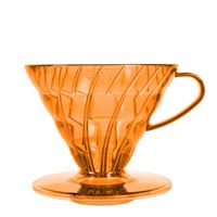 Načítať obrázok do zobrazovača galérie, Hario plastové farebné priehľadné drippery V60 02