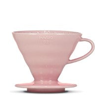 Načítať obrázok do zobrazovača galérie, Hario V60-02 Keramický dripper+ 40ks filtrov farebné