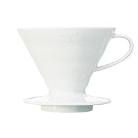 Načítať obrázok do zobrazovača galérie, Hario V60-02 Keramický dripper+ 40ks filtrov farebné