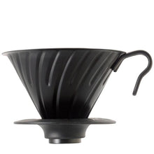Načítať obrázok do zobrazovača galérie, Hario V60-02 dripper oceľový a kovový