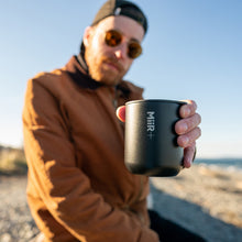 Načítať obrázok do zobrazovača galérie, MiiR Climate+ Tumbler Black 350ml