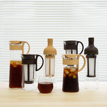 Načítať obrázok do zobrazovača galérie, Hario Mizudashi Cold brew flaša 1L alebo 600ml tmavohnedá