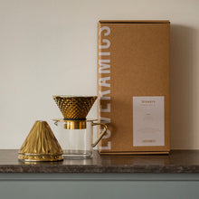 Načítať obrázok do zobrazovača galérie, Loveramics Brewers Dripper Set Gold špeciálna edícia/Set dripperov