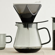 Načítať obrázok do zobrazovača galérie, Hario Colors Tea & Coffee Server 600ml/Amber sépia a grey farba