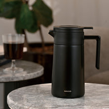 Načítať obrázok do zobrazovača galérie, Hario Thermal Server 600ml/Keramické vnútro/Biely a čierny