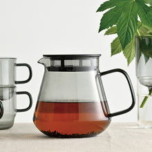 Načítať obrázok do zobrazovača galérie, Hario Colors Tea & Coffee Server 600ml/Amber sépia a grey farba