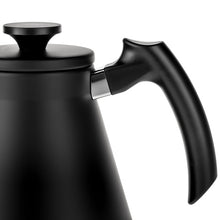 Načítať obrázok do zobrazovača galérie, Hario Fit V60 Drip Konvica čierna 1,2l/Silver a čierna