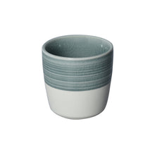 Načítať obrázok do zobrazovača galérie, Loveramics Dale Harris/Flat white šálka 150ml/Celadon green