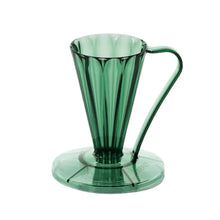 Načítať obrázok do zobrazovača galérie, Cafec Flower Deep 27 plastový dripper mini/Rôzne farby