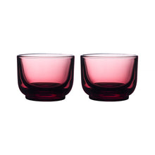 Načítať obrázok do zobrazovača galérie, Fellow Pirch/ Set of 2 glass Cortado 120 ml/Set 2 sklenených pohárikov/ Rôzne farby